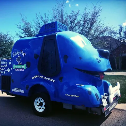 F​unky Pup Mobile Grooming — business logo from Google