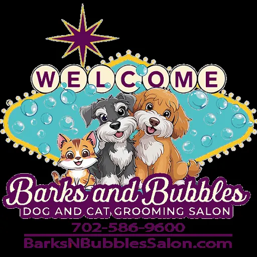 Barks and Bubbles Salon & Mobile Pet Grooming — business logo from Google