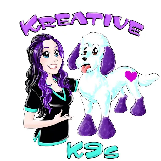 Kreative K9s Salon and mobile groomer — business logo from Google