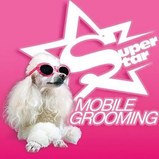 Super Star Mobile Grooming — business logo from Google