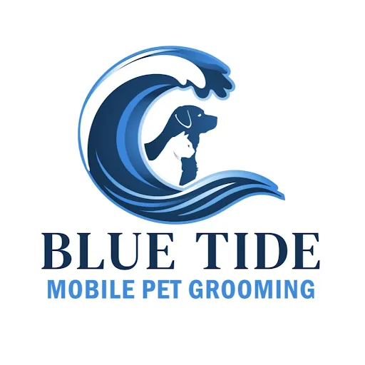 Blue Tide Mobile Pet Grooming — business logo from Google