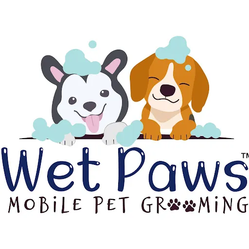 Wet Paws Mobile Pet Grooming — business logo from Google