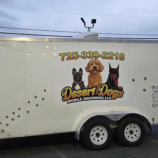 Desert Dogs Mobile Grooming LLC — business logo from Google