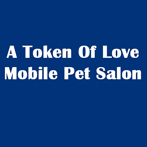 A Token Of Love Mobile Pet Salon — photo from their website
