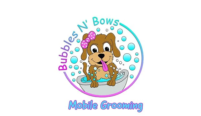 Bubbles N Bows Mobile Grooming by Jamie — photo from their website