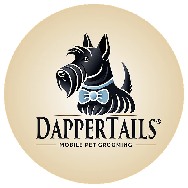 DapperTails Mobile Pet Grooming of Puget Sound — photo from their website