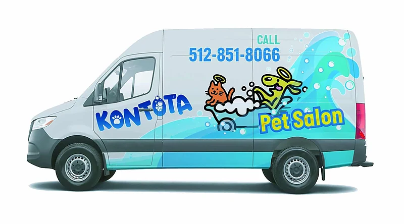 Kontota of NE Alabama - Mobile Dog Grooming — photo from their website