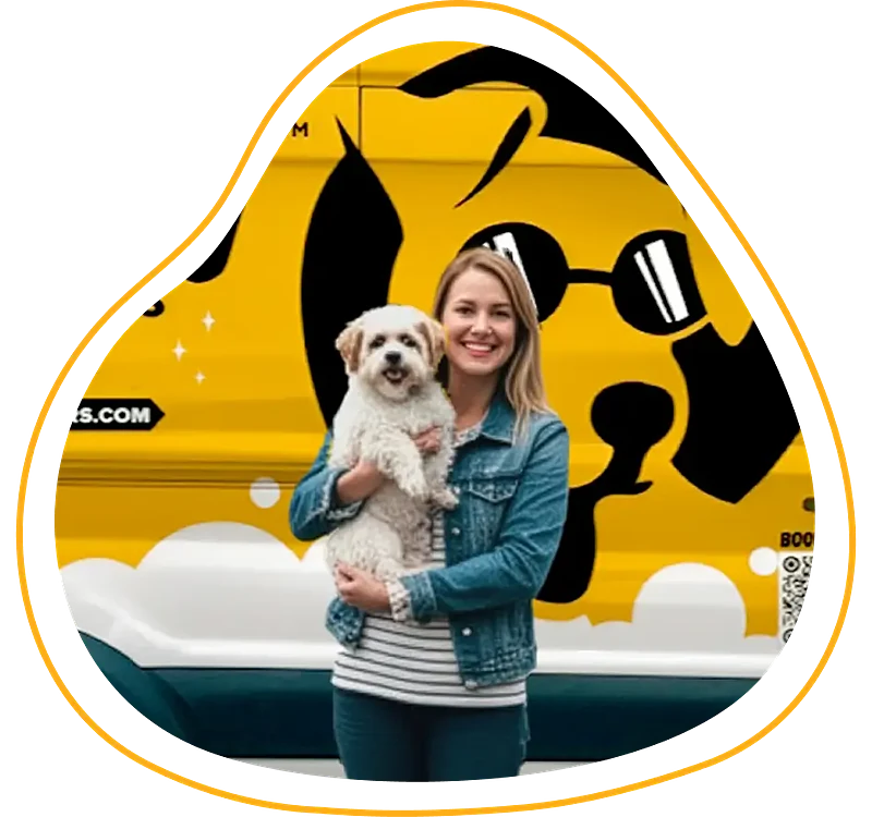 Lucky Dog Mobile Groomers - Charleston, WV — photo from their website