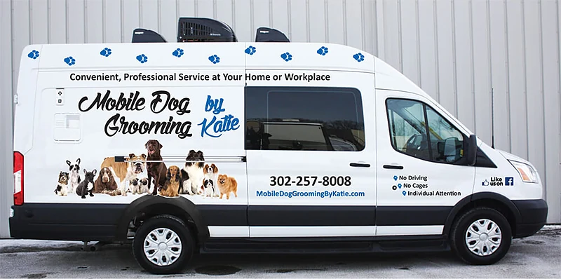 Mobile Dog Grooming by Katie — photo from their website