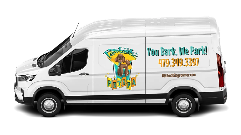 Pawtastic Mobile Pet Spa — photo from their website