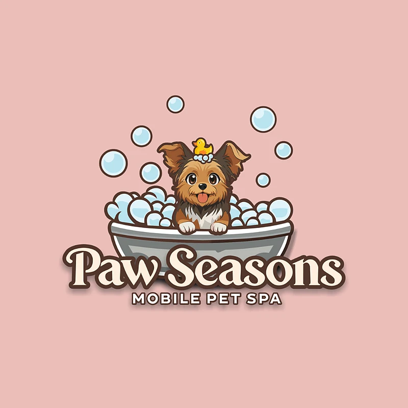 Paw Seasons Mobile Pet Spa — photo from their website