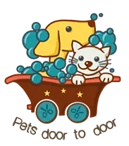 Pets door to door — photo from their website