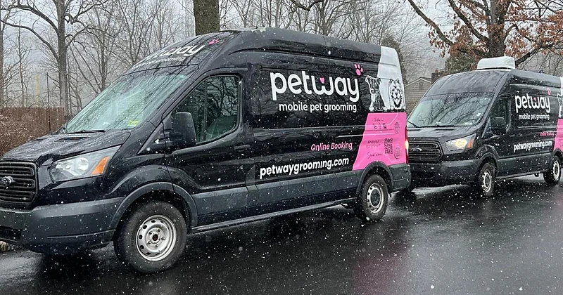 Petway Mobile Pet Grooming — photo from their website