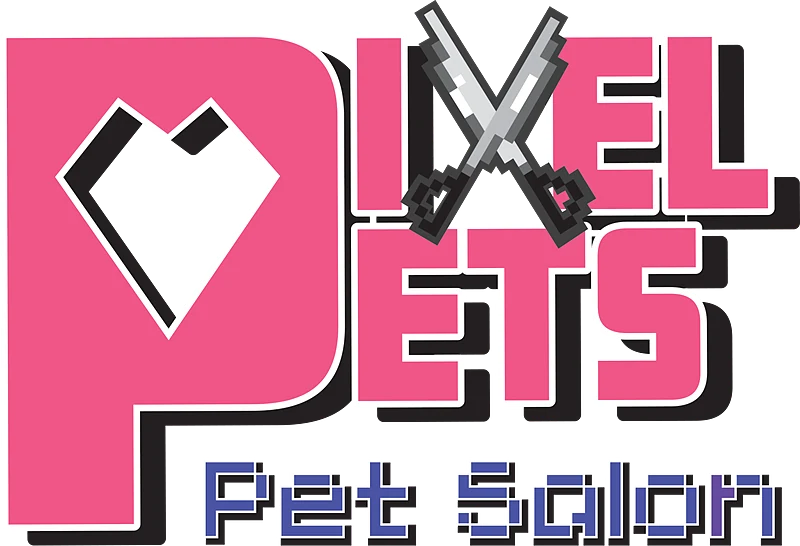 Pixel Pets Pet Salon & Mobile Grooming — business logo from Google