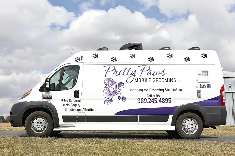 Pretty Paws Mobile Grooming LLC — photo from their website