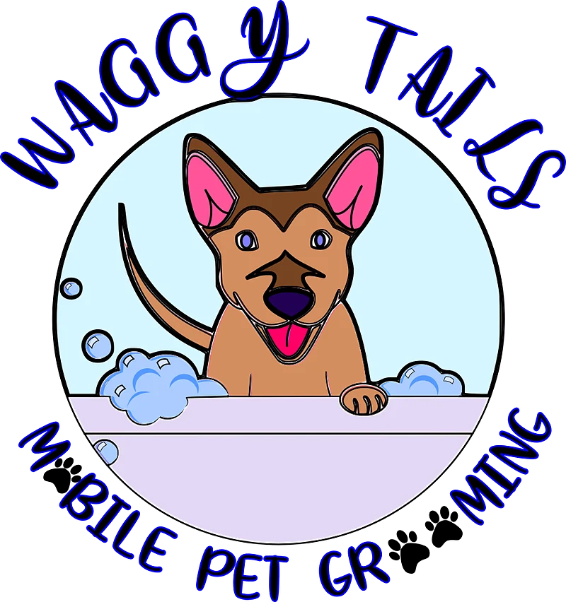 Waggy Tails Mobile Pet Grooming — photo from their website