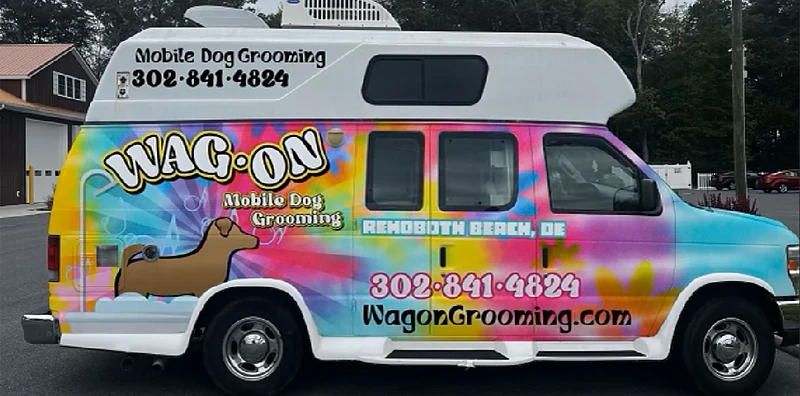Wag On Mobile Dog Grooming — photo from their website