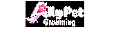 Ally Mobile Pet Grooming — business logo from their website