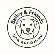 Bailey & Friends Mobile Dog Grooming — business logo from their website