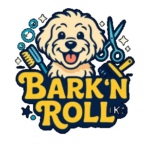 Bark N Roll Mobile Dog Grooming — business logo from their website