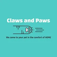 Claws and Paws Mobile Pet Nail Trimming and Quick Service Grooming — business logo from their website