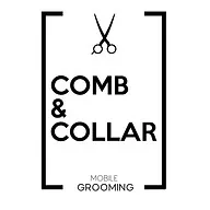 Comb & Collar Mobile Grooming — business logo from their website