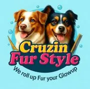 Cruzin Fur Style Mobile Dog Spa — business logo from their website