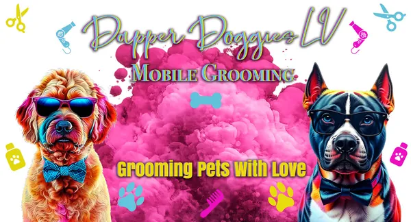 Dapper Doggies LV Mobile Pet Grooming — photo from their website
