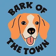 Bark of the Town Mobile Grooming — business logo from their website