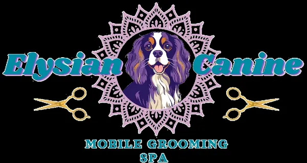 Elysian Canine Mobile Grooming Spa — business logo from their website