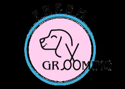 Fresh Mobile Grooming — business logo from their website