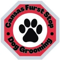 Cansas Furst Stop Mobile Grooming — business logo from their website
