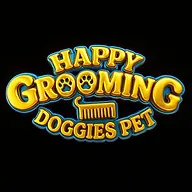 Happy Doggie’s Mobile Pet Grooming — business logo from their website