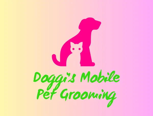 Doggi's Mobile Pet Grooming — business logo from their website