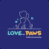Love for Paws Mobile Service — business logo from their website