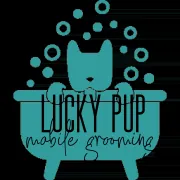 LUCKY PUP Mobile Dog Grooming — business logo from their website