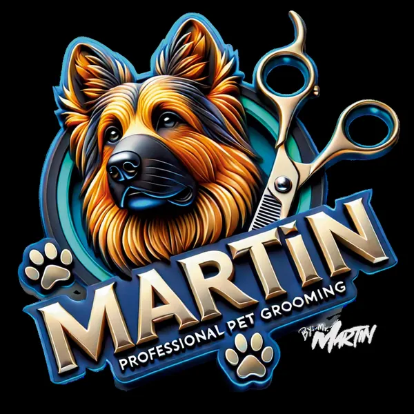 Martin Mobile Grooming — business logo from their website