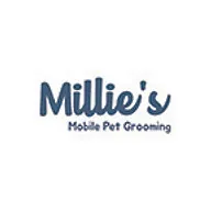 MILLIE'S MOBILE PET GROOMING, LLC — business logo from their website
