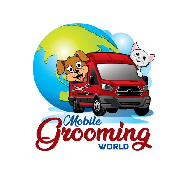 Mobile Grooming World, LLC — business logo from their website