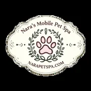 Nara’s mobile pet spa — business logo from their website