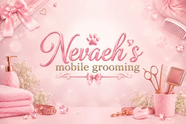 Nevaehs mobile grooming — photo from their website