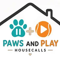 Paws and Play House Calls — business logo from their website