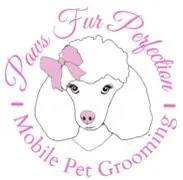 Paws Fur Perfection Mobile Grooming — business logo from their website