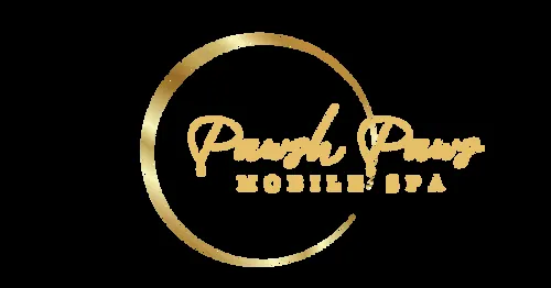 Pawsh Paws Mobile Spa — business logo from their website