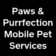 Paws & Purrfection Mobile Pet Services — business logo from their website