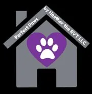 Perfect Paws by Heather the RVT Pet Consultant Mobile Nail Trims Vet Tech — business logo from their website