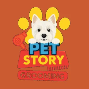 PetStory Grooming - Mobile Pet Dog Grooming — business logo from their website