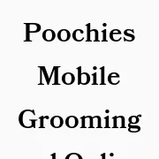 Pink Poochies,LLC : Mobile dog groomer Katy & Cypress — business logo from their website