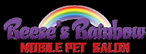 Reese’s Rainbow Mobile Pet Salon LLC — business logo from their website