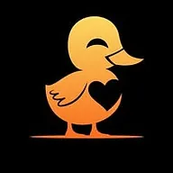 Rubber Duck Pet Spa mobile grooming — business logo from their website